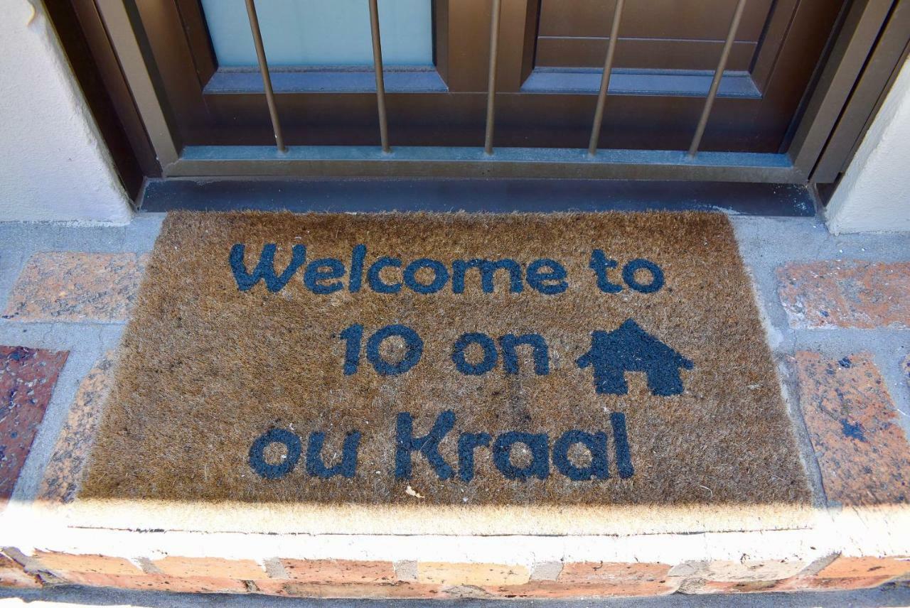 10 On Ou Kraal Apartamento Edgemead Exterior foto